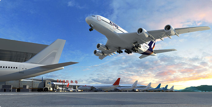 中俄空运